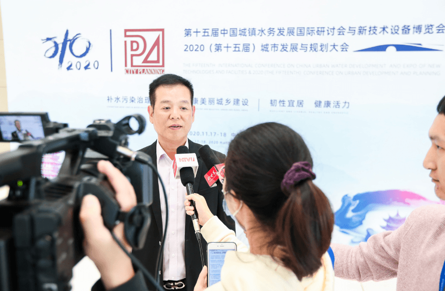 上海凯泉董事长兼总裁林凯文接受专访