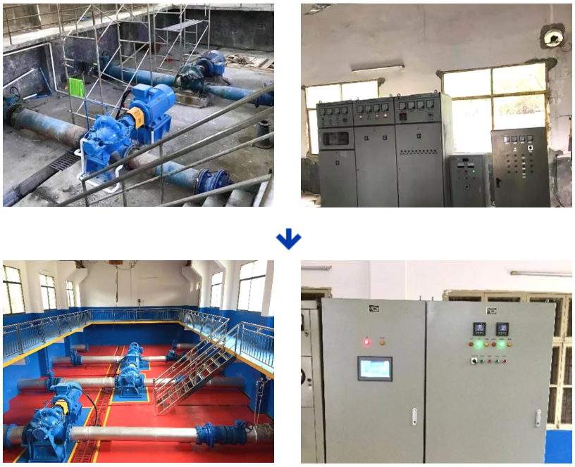 凯泉双吸泵|助力水厂供水安全效能“双提升”