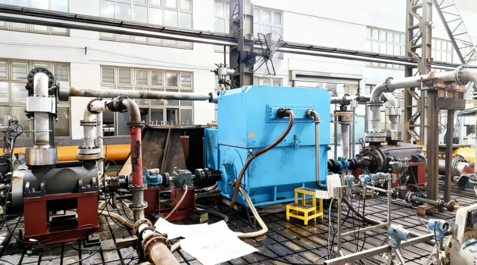 加氢进料泵+液力回收透平机组研发圆满成功 加氢进料泵+液力回收透平机组研发圆满成功