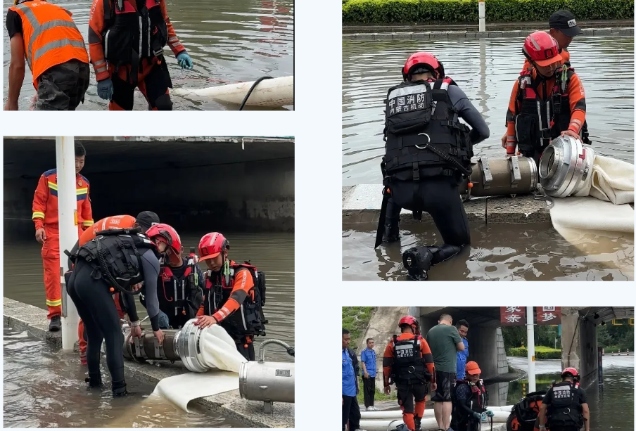 凯泉助力通辽筑牢城市防涝屏障
